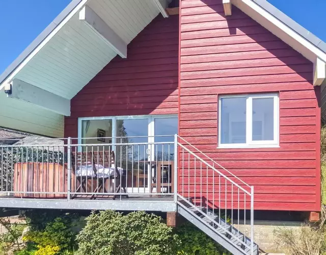 Ta Mill Cottages & Lodges - Meadowview Chalet 1