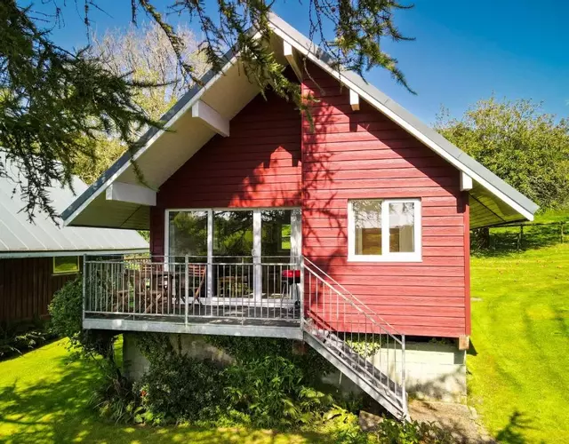 Ta Mill Cottages & Lodges - Meadowview Chalet 2