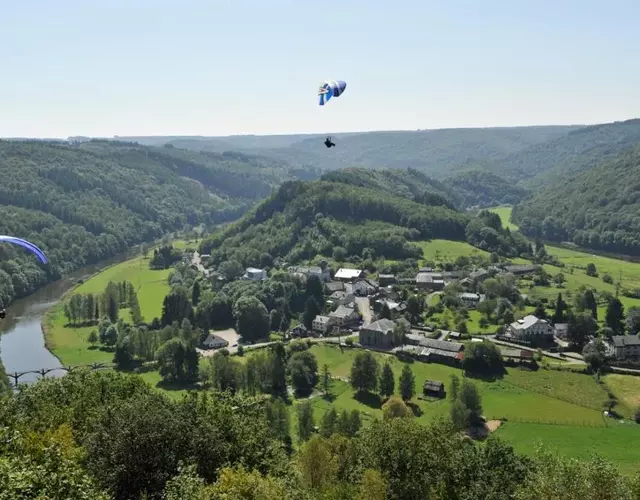 Huttopia Vallée de la Semois
