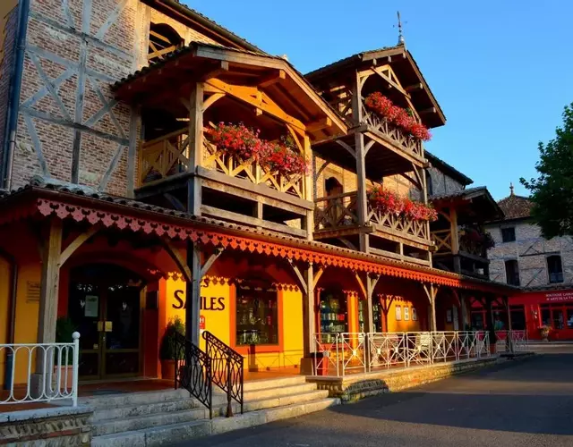 Les Saules Parc & Spa - Teritoria