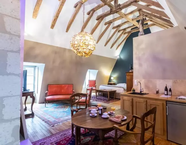 L'Hôtel de Panette - La Charpente climatisée Renaissance - cathédrale