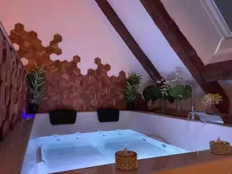Love Room en centre ville avec Jacuzzi