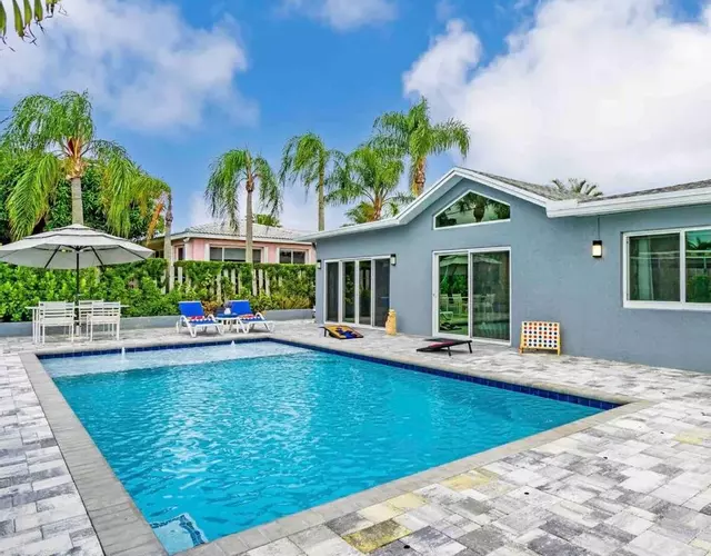Wonderful Intracoastal Home Heated Pool EastDelray