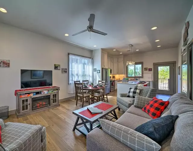 Bozeman Home with Deck Walk to Fishing, Hot Springs