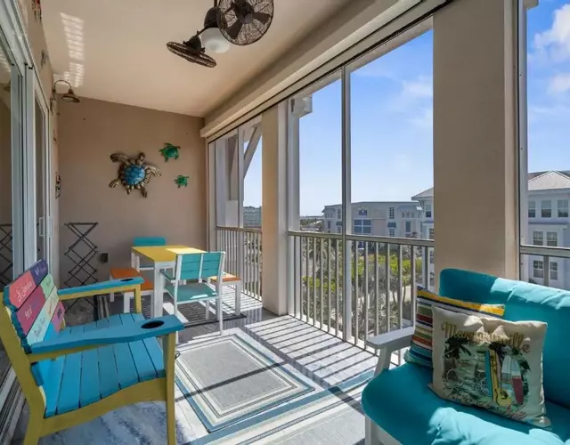 Penthouse Retreat! Coastal Condo 1 mile to AMI & Beaches!