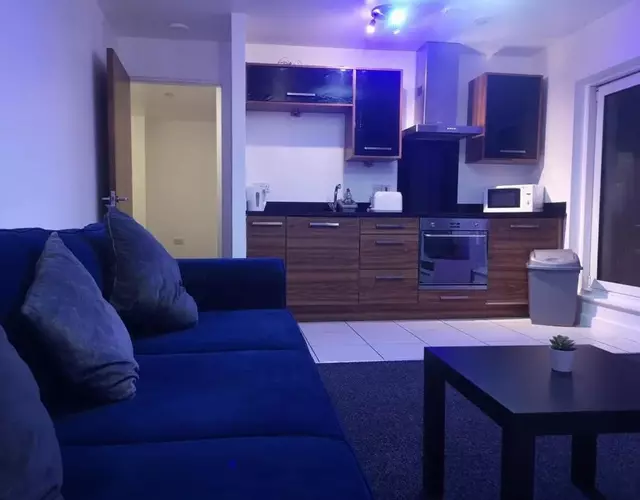 Modern 1 Bed City Centre Apartment