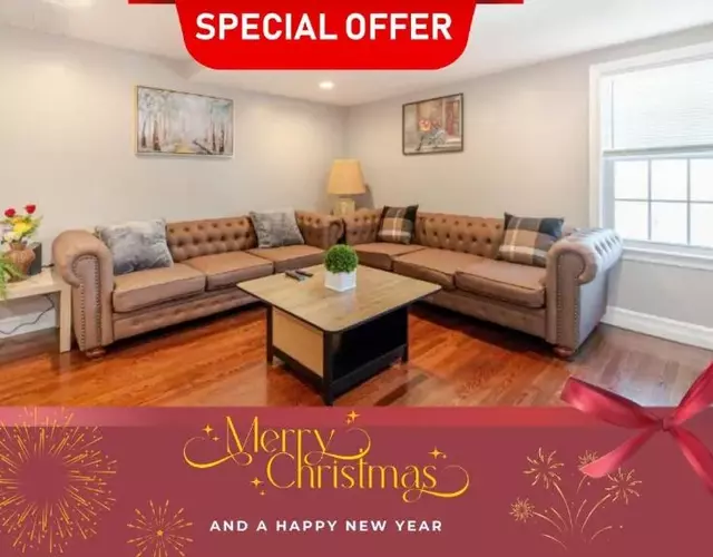 74R - 2BR Quincy - Romantic Stay near Wollaston Beach