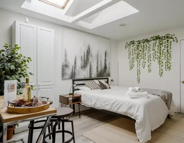 West House Private Garden Suite with Skylight