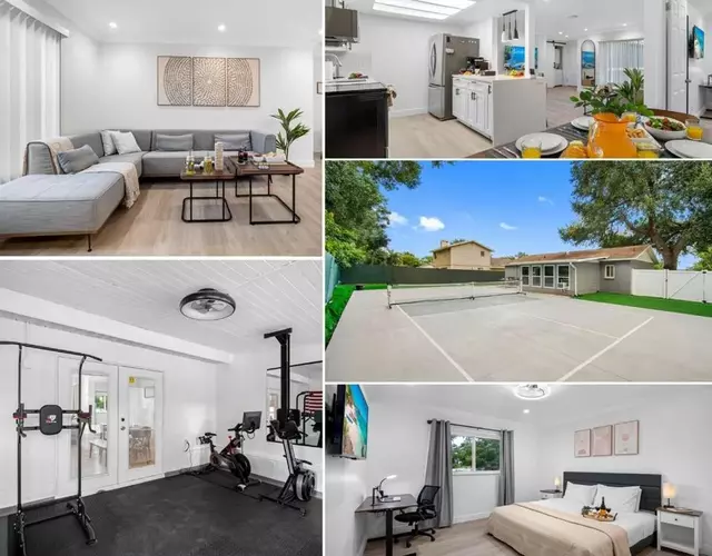 WOW! Pickleball - Gym - Stylish Modern Living
