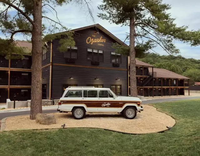 The Ozarker Lodge
