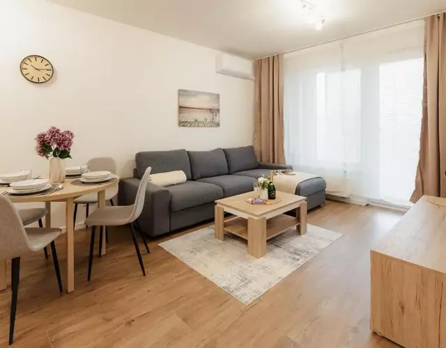 BNB Bory Retreat with Balcony and Parking space