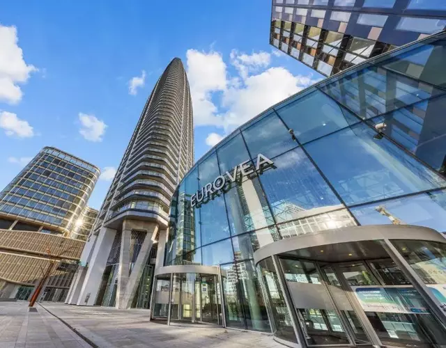 The first skyscraper in Slovakia