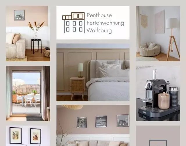 Penthouse-Ferienwohnung Wolfsburg