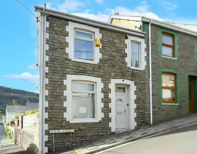 Poet's Cottage Wonderful Cottage In The Welsh Valleys by STAE-Homes