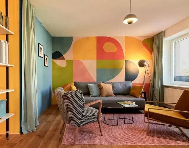 Rotes Haus Bregenz Pop-Up Wohnung
