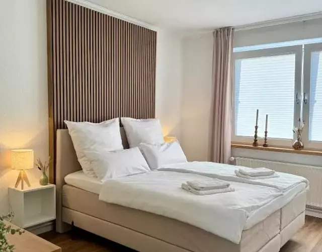 Moderne 3 Zimmer Whg Zentrumsnähe 5 Personen