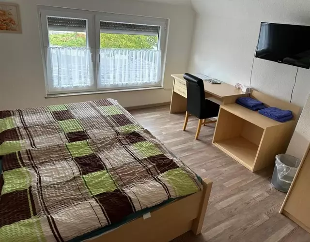 Zentrale Doppelbettzimmer