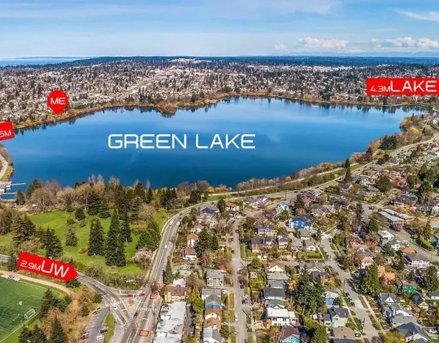 Green Lake 1st Line Home D Full Modern Remodeled