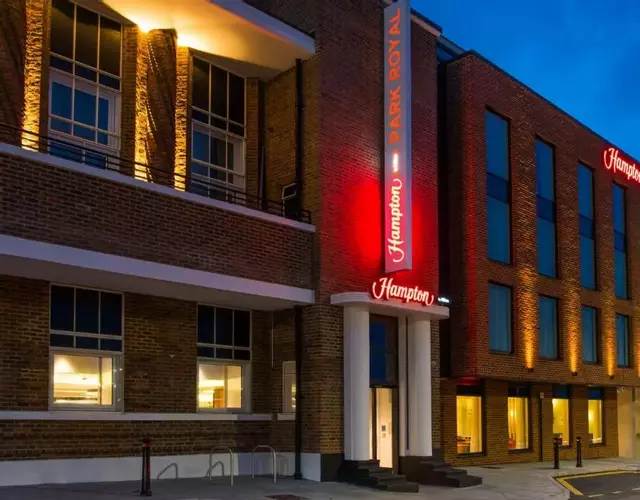 Hampton by Hilton London Park Royal