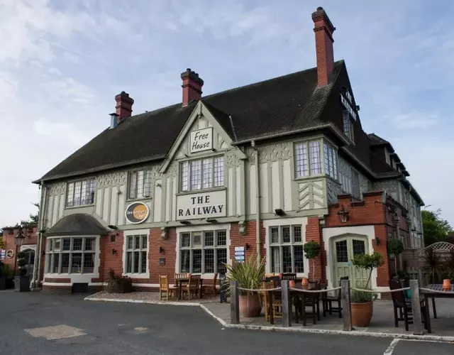 The Railway by Innkeeper's Collection