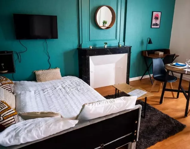 T1 centre-ville refait à neuf