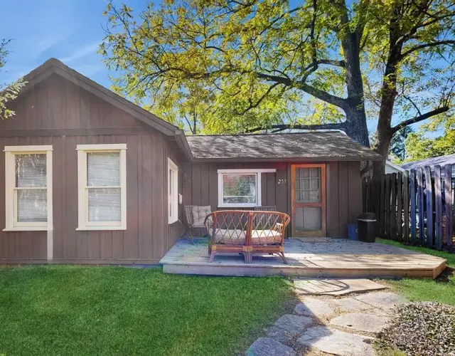 Main Street Wood Cottage