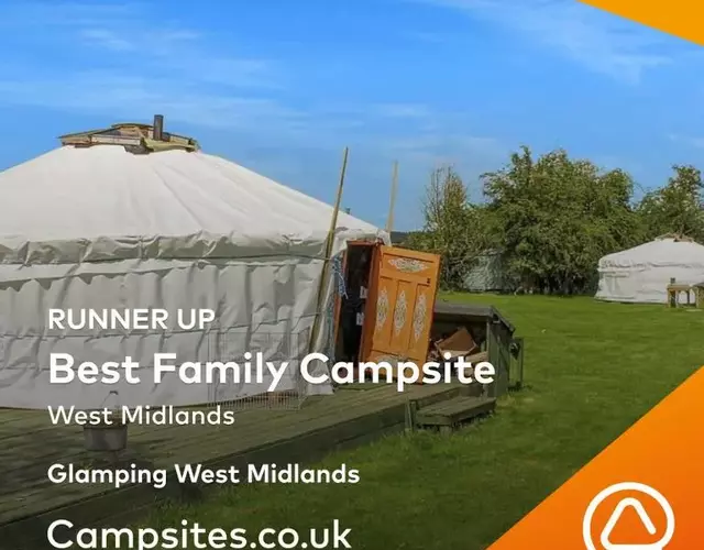 Glamping West Midlands