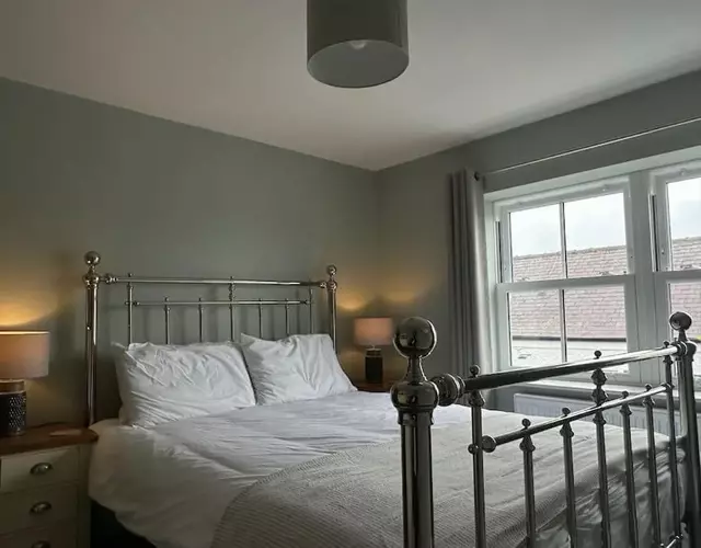 Church walk view apartment Filey