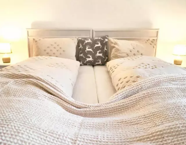 Double Room by Interlaken. Parking