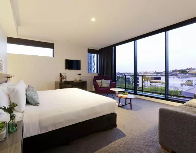 Alpha Mosaic Hotel Fortitude Valley Brisbane