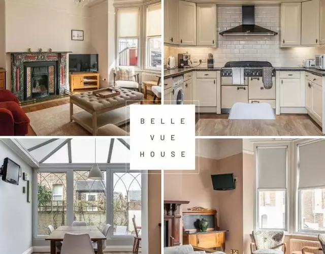 Belle Vue- Ramsgate Home Near Beach and Harbour