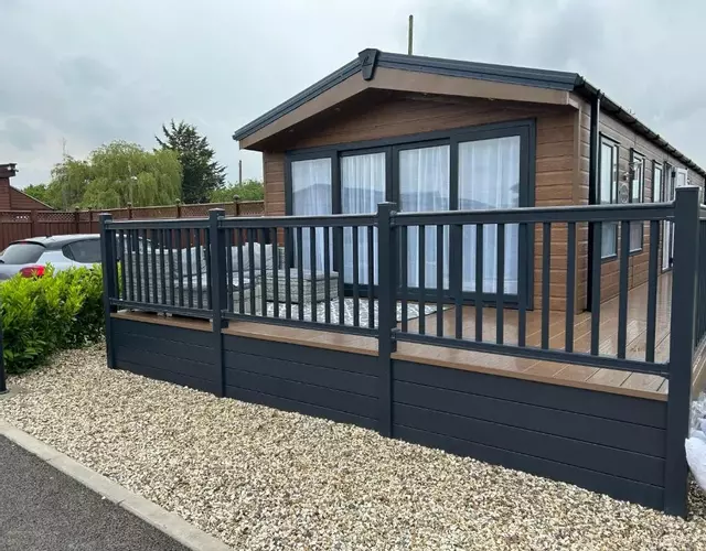 Kingfisher Lodge Long Acre Holiday Park