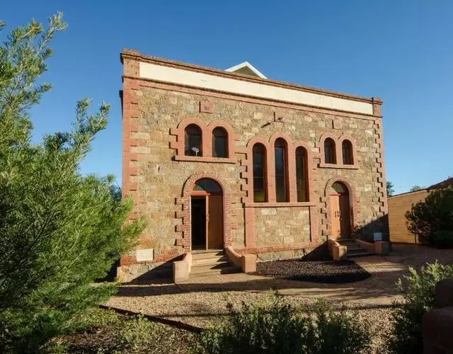 Broken Hill Outback Church Stay