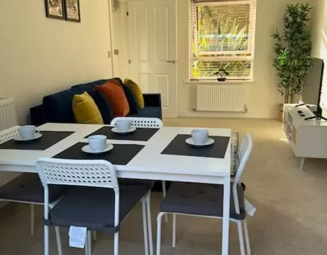 Great Ambience 3-Bedroom for Groups & Contractors