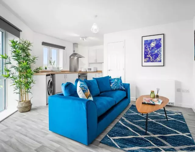 New 2 Bedroom Deluxe Apartment - Parking - Wifi & Netflix - Top Rated - 50C