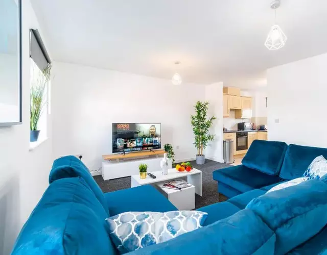 Spacious 2 Bedroom Apartment - Parking - Netflix - Wifi - 6CW