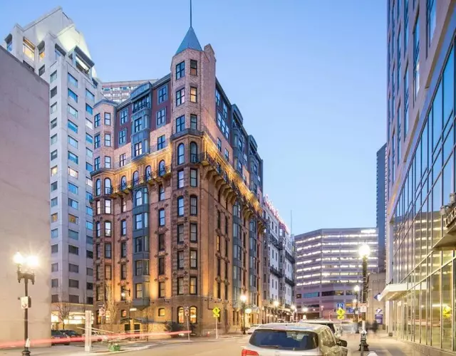 Courtyard Boston Copley Square