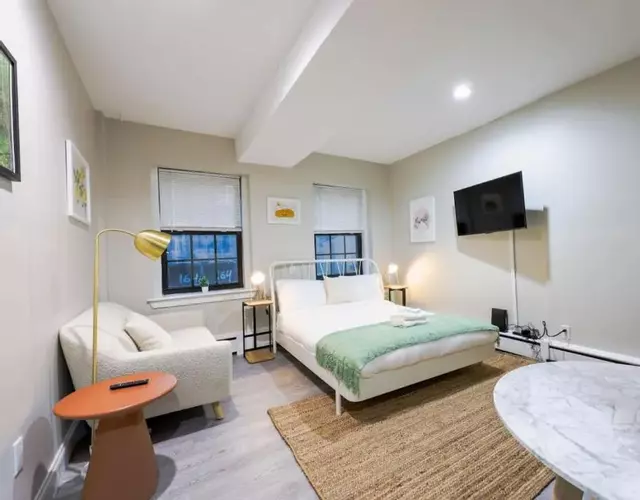 Studio Nestled in Back Bay