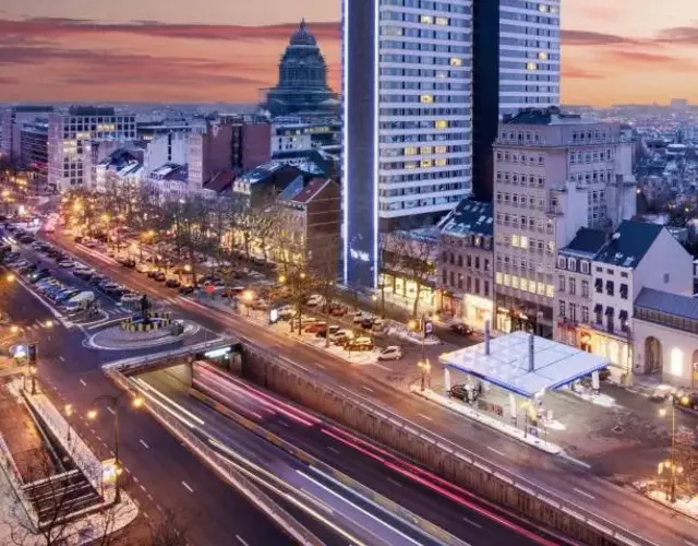 The Hotel Brussels