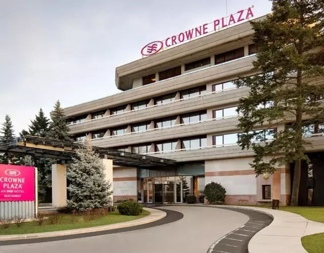 Crowne Plaza Bucharest by IHG