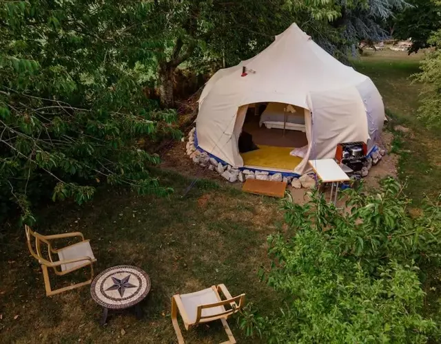 South Devon Luna Bell Tent