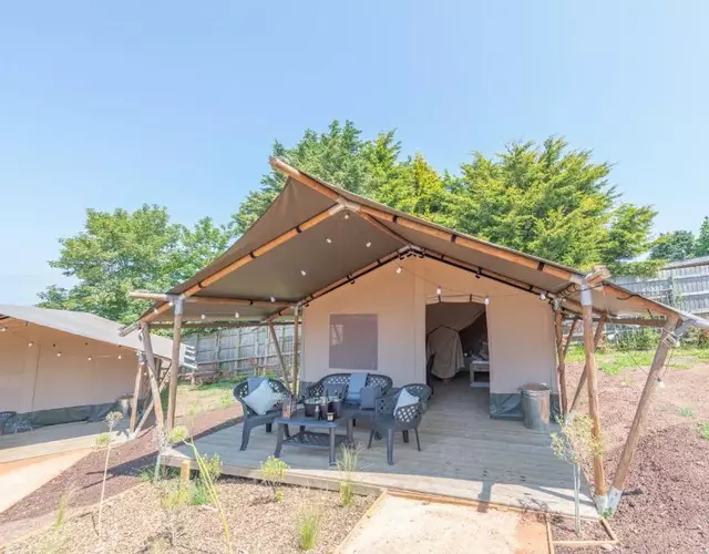 Stags head Safari Tents