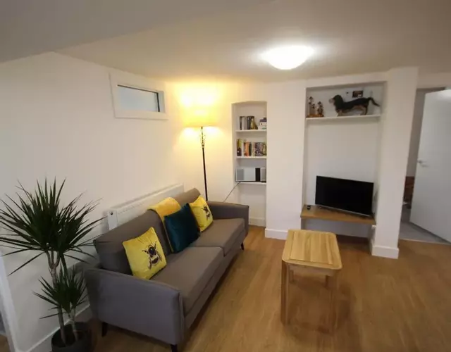 The Garden Apartment