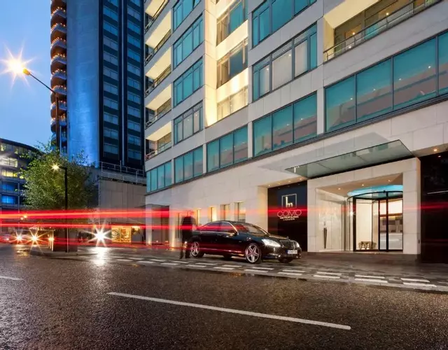 COMO Metropolitan London