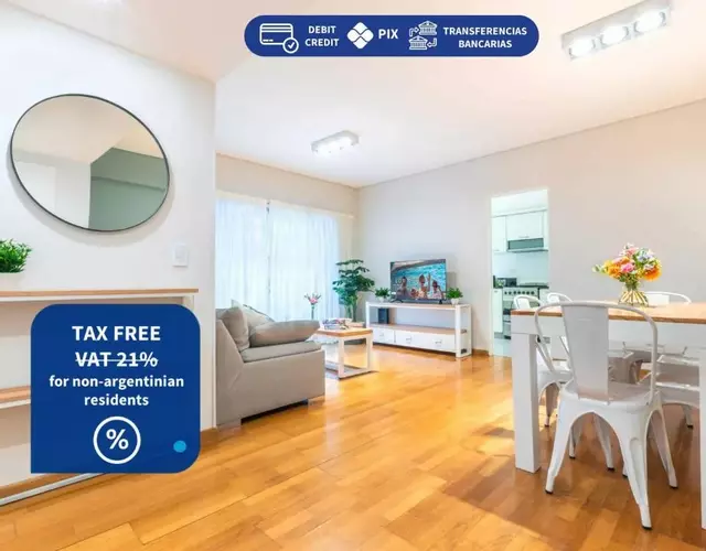 Modern Apartments in Puerto Madero