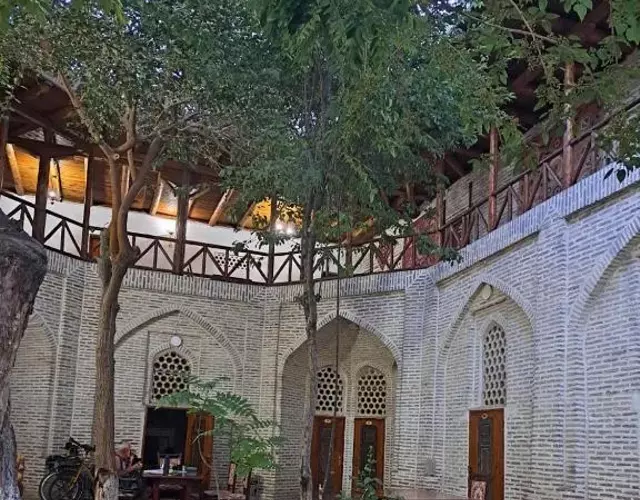 Ohun saray Historical Museum hotel XIX century Best cheap in old sity Bukhara boasts a wealth of historical monuments, reflecting its rich history as a major Silk Road city