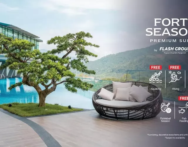 Enclave Nature Suites @ Bukit Tinggi