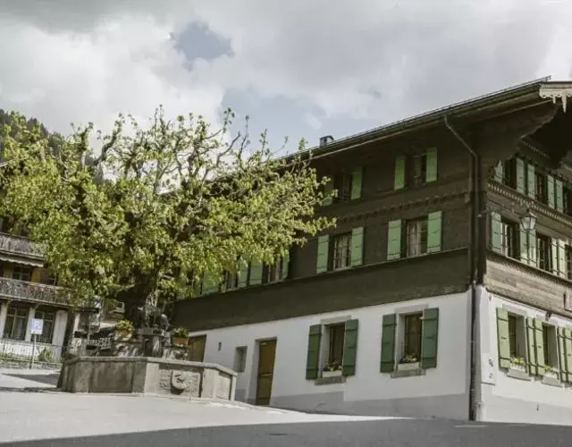 Hôtel de Commune - Rougemont