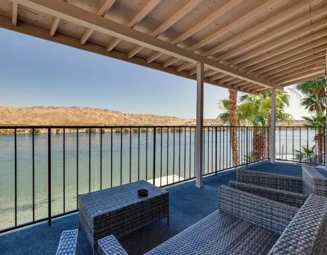 Colorado River Retreat Bullhead City Home with Deck