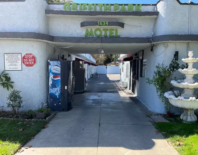 Griffith Park Motel, in Los Angeles Hollywood Area